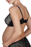 Cache Coeur Dahlia Pregnancy And Nursing Bra In Black
