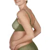 Cache Coeur Dahlia Pregnancy And Nursing Bra In Green
