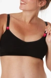 Cache Coeur Essentiel Nursing Bra In Black