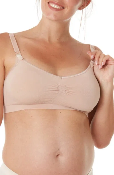 Cache Coeur Essentiel Nursing Bra In Neutral