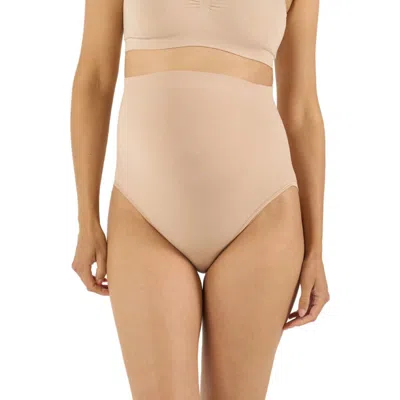 Cache Coeur Essentiel Seamless Maternity Maxi Brief In Neutral