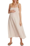 CACHE COEUR CACHE COEUR LOLA MIDI MATERNITY/NURSING DRESS