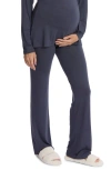 Cache Coeur Louna Maternity Sleep Pants In Midnight Blue