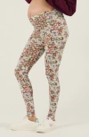 Cache Coeur Maternity Legging Liberty In Multi