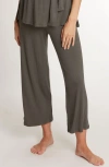 Cache Coeur Maternity Pants 7/8th Origin In Animal Print