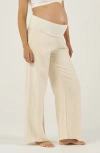 Cache Coeur Maternity Pants Celia In Neutral