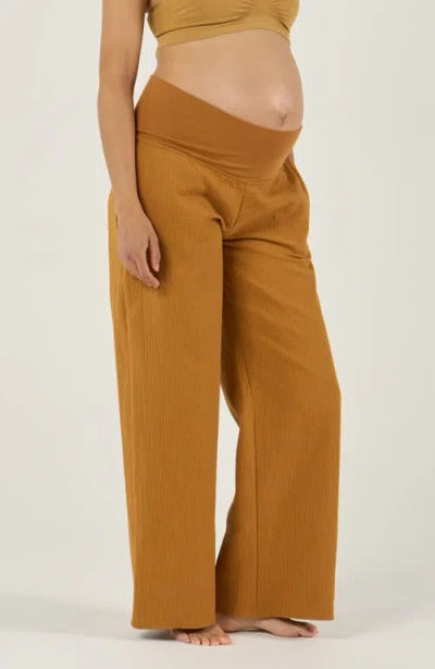 Cache Coeur Maternity Pants Celia In Brown