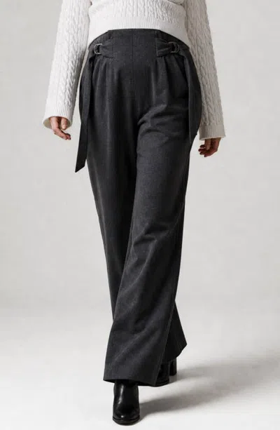 Cache Coeur Maternity Pants Cleo In Grey