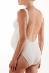 Cache Coeur Maternity Swimsuit Bayside In Animal Print