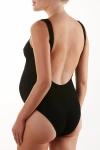 Cache Coeur Maternity Swimsuit Bayside In Black