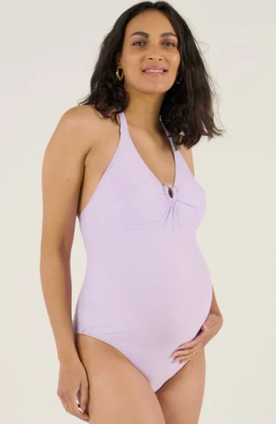 Cache Coeur Maternity Swimsuit Dolly In Pink