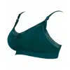 Cache Coeur Milk Maternity + Nursing Seamless Bra In Green In Green