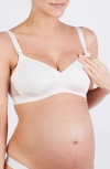 Cache Coeur Serena Maternity And Nursing Bra In Neutral