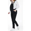 Cache Coeur Sharon Denim Maternity Overalls In Black