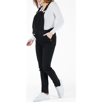 CACHE COEUR CACHE COEUR SHARON DENIM MATERNITY OVERALLS