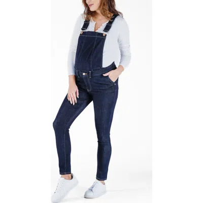 CACHE COEUR CACHE COEUR SHARON DENIM MATERNITY OVERALLS