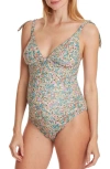 CACHE COEUR VICTORIA FLORAL ONE-PIECE MATERNITY SWIMSUIT