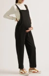 Cache Couer Audrey Maternity & Nursing Overalls In Black