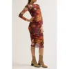 Cache Couer Vanessa Maternity & Nursing Dress In Multi