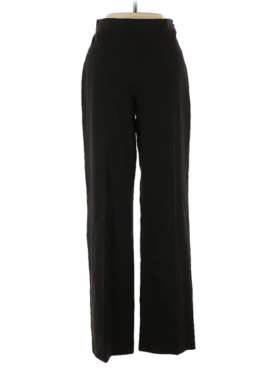 Pre-owned Caché Dress Pants In Black