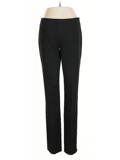 Pre-owned Caché Dress Pants In Black