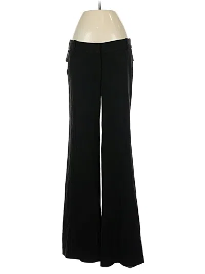 Pre-owned Caché Dress Pants In Black