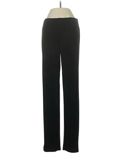 Pre-owned Caché Dress Pants In Black