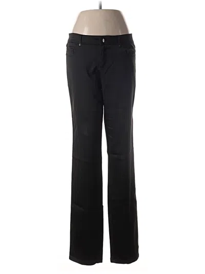 Pre-owned Caché Dress Pants In Black