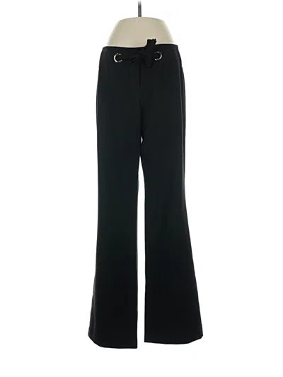 Pre-owned Caché Dress Pants In Black