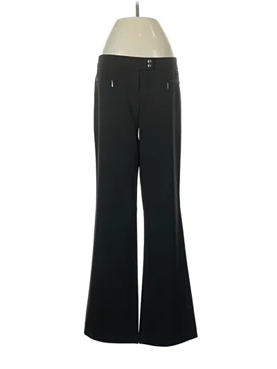 Pre-owned Caché Dress Pants In Black