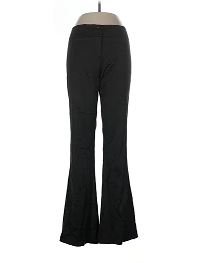Pre-owned Caché Dress Pants In Black