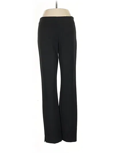 Pre-owned Caché Dress Pants In Black