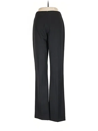 Pre-owned Caché Dress Pants In Black