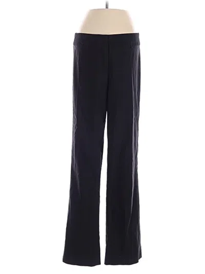 Pre-owned Caché Dress Pants In Black