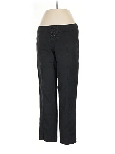 Pre-owned Caché Dress Pants In Black