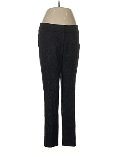 Pre-owned Caché Dress Pants In Black