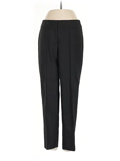 Pre-owned Caché Dress Pants In Black