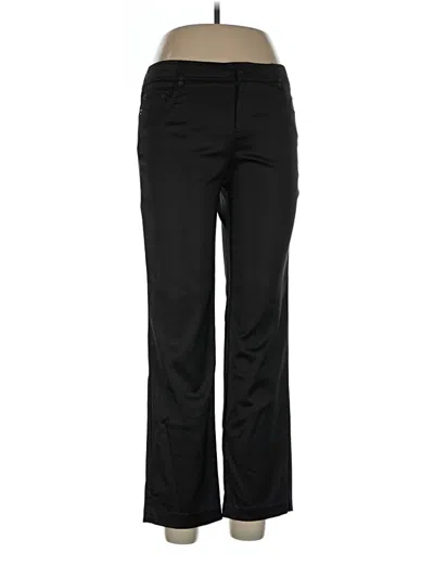 Pre-owned Caché Dress Pants In Black