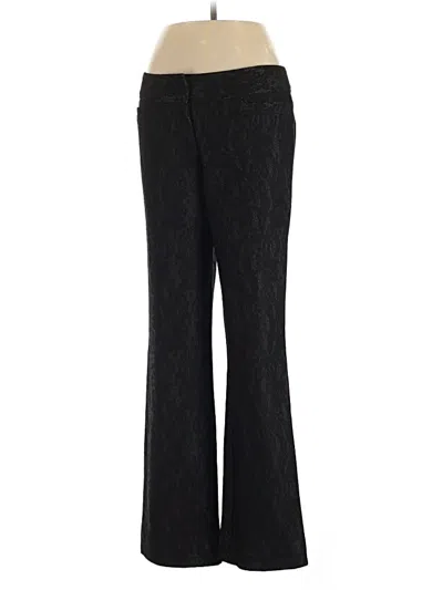Pre-owned Caché Dress Pants In Black