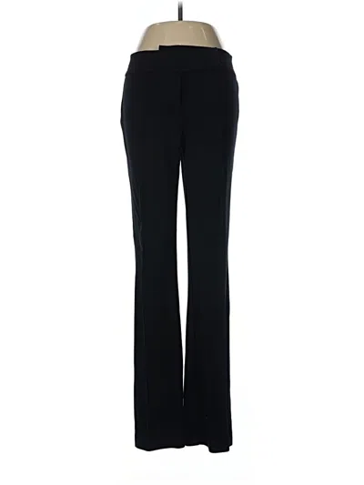 Pre-owned Caché Dress Pants In Black