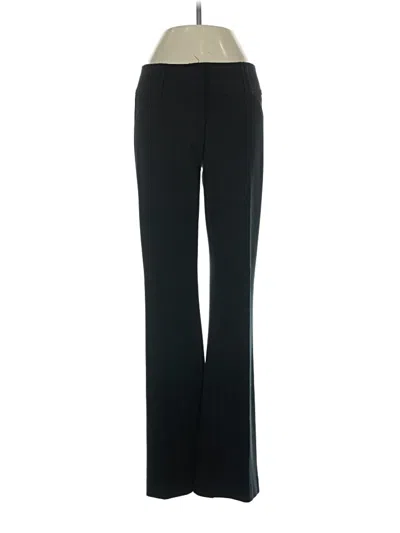 Pre-owned Caché Dress Pants In Black