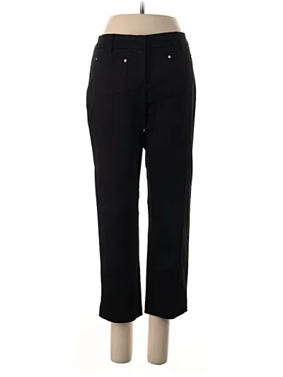 Pre-owned Caché Dress Pants In Black