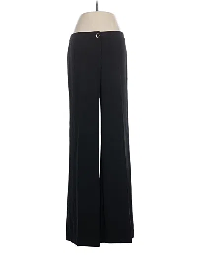 Pre-owned Caché Dress Pants In Black