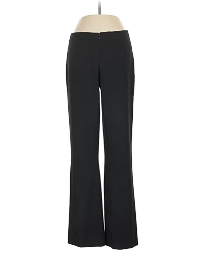 Pre-owned Caché Dress Pants In Black