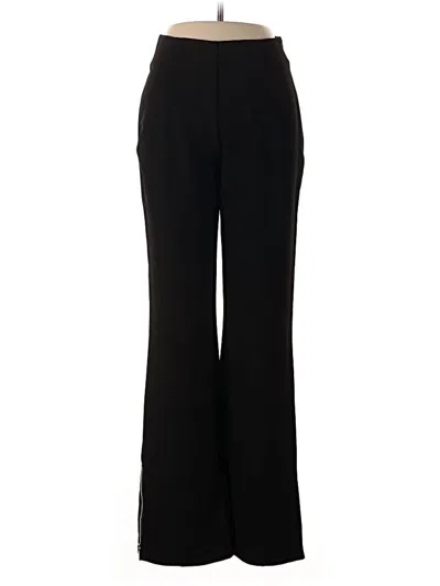 Pre-owned Caché Dress Pants In Black