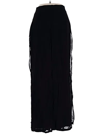 Pre-owned Caché Dress Pants In Black