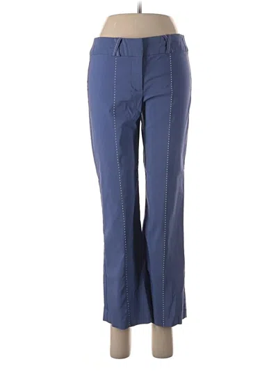 Pre-owned Caché Dress Pants In Blue
