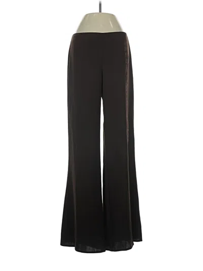 Pre-owned Caché Dress Pants In Brown