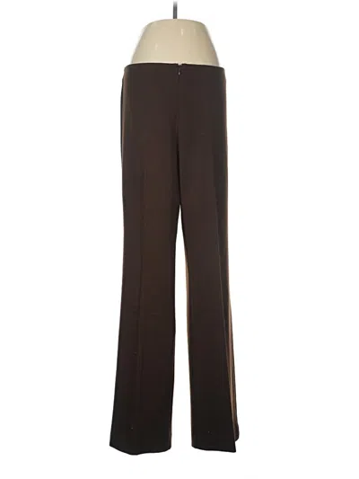 Pre-owned Caché Dress Pants In Brown