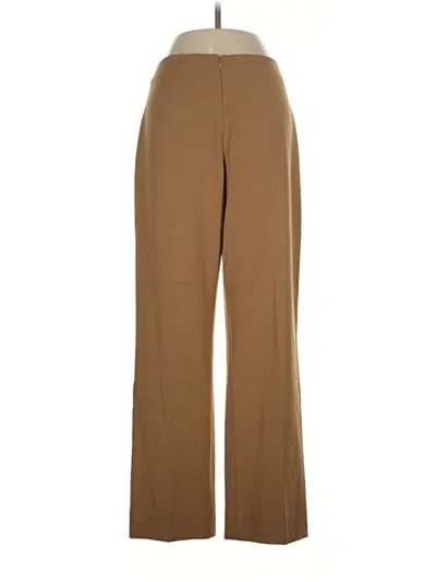 Pre-owned Caché Dress Pants In Brown